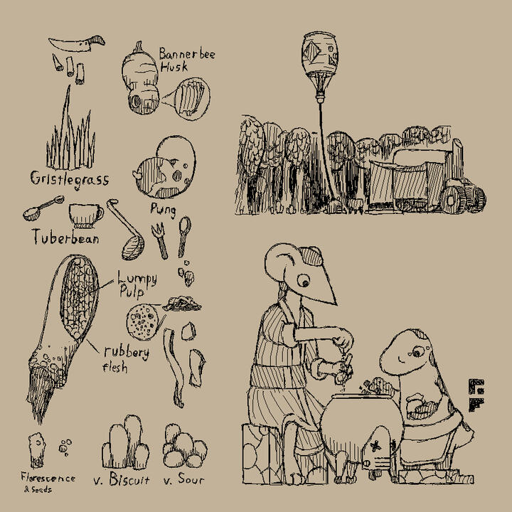 jungle sketches