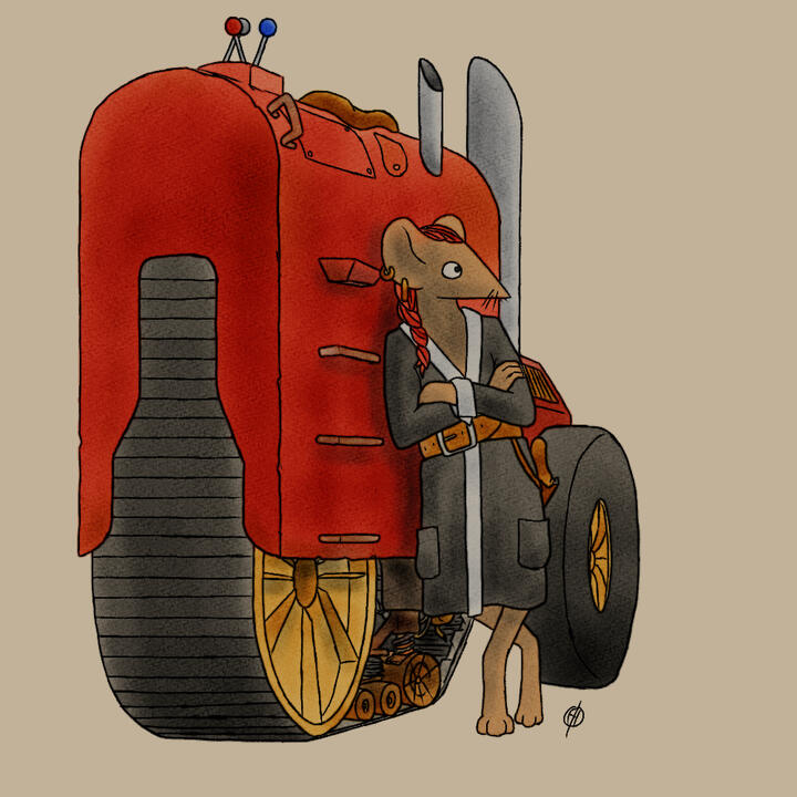 chack & her rumbler