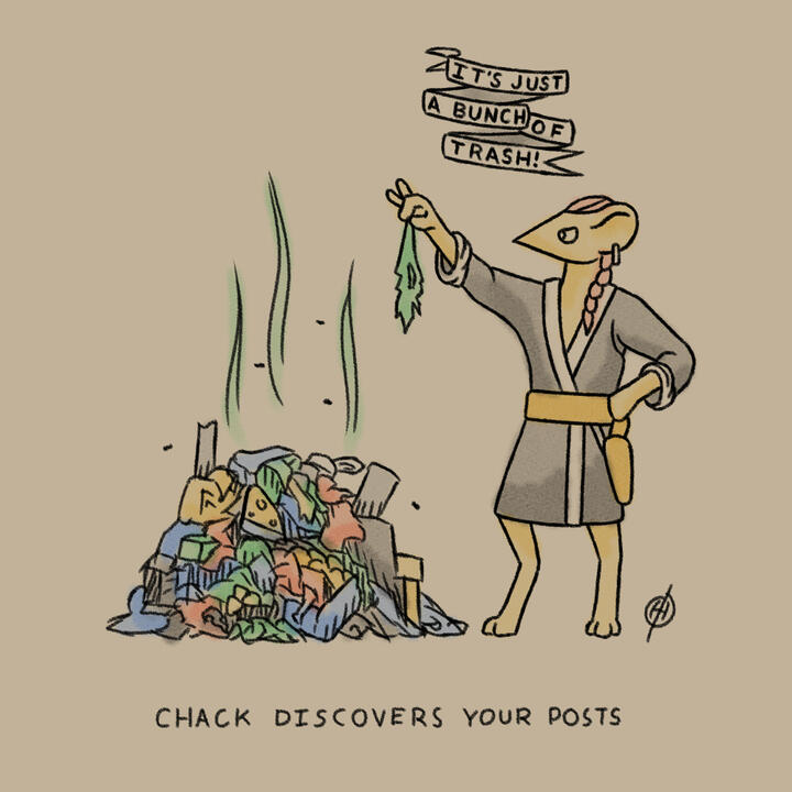 your posts