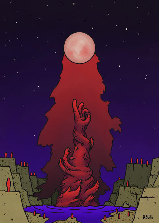 supplication to a cruel moon
