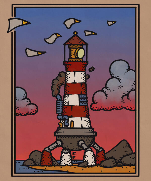 fortling #?: [Lighthouse]