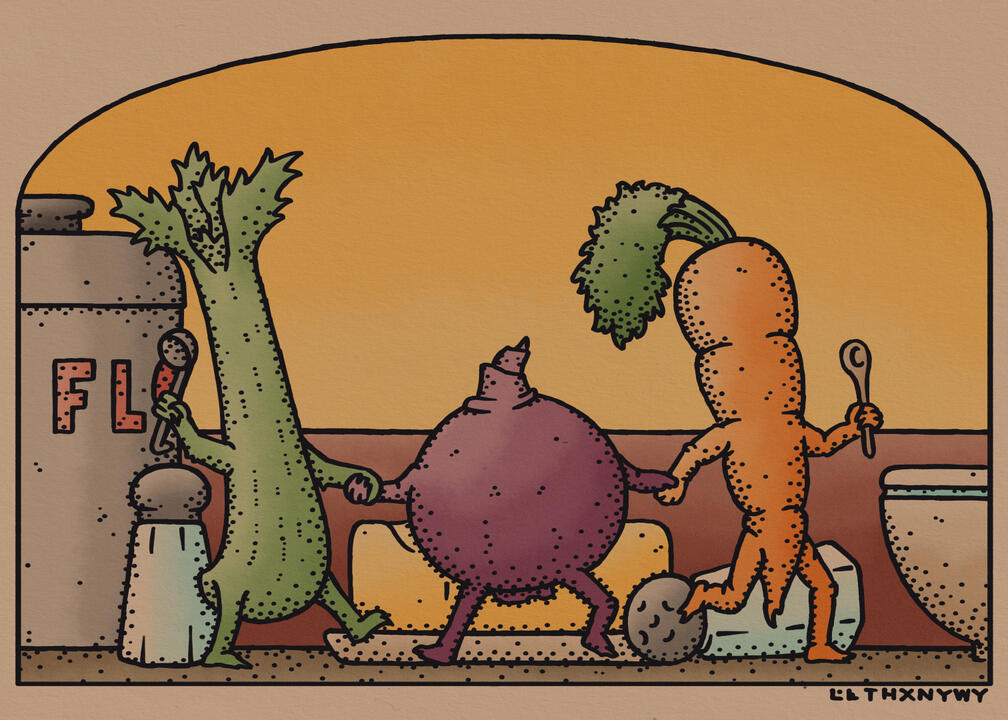 mirepoix party