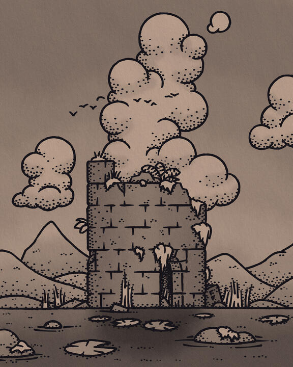 keep in the lake // kelpie's tower